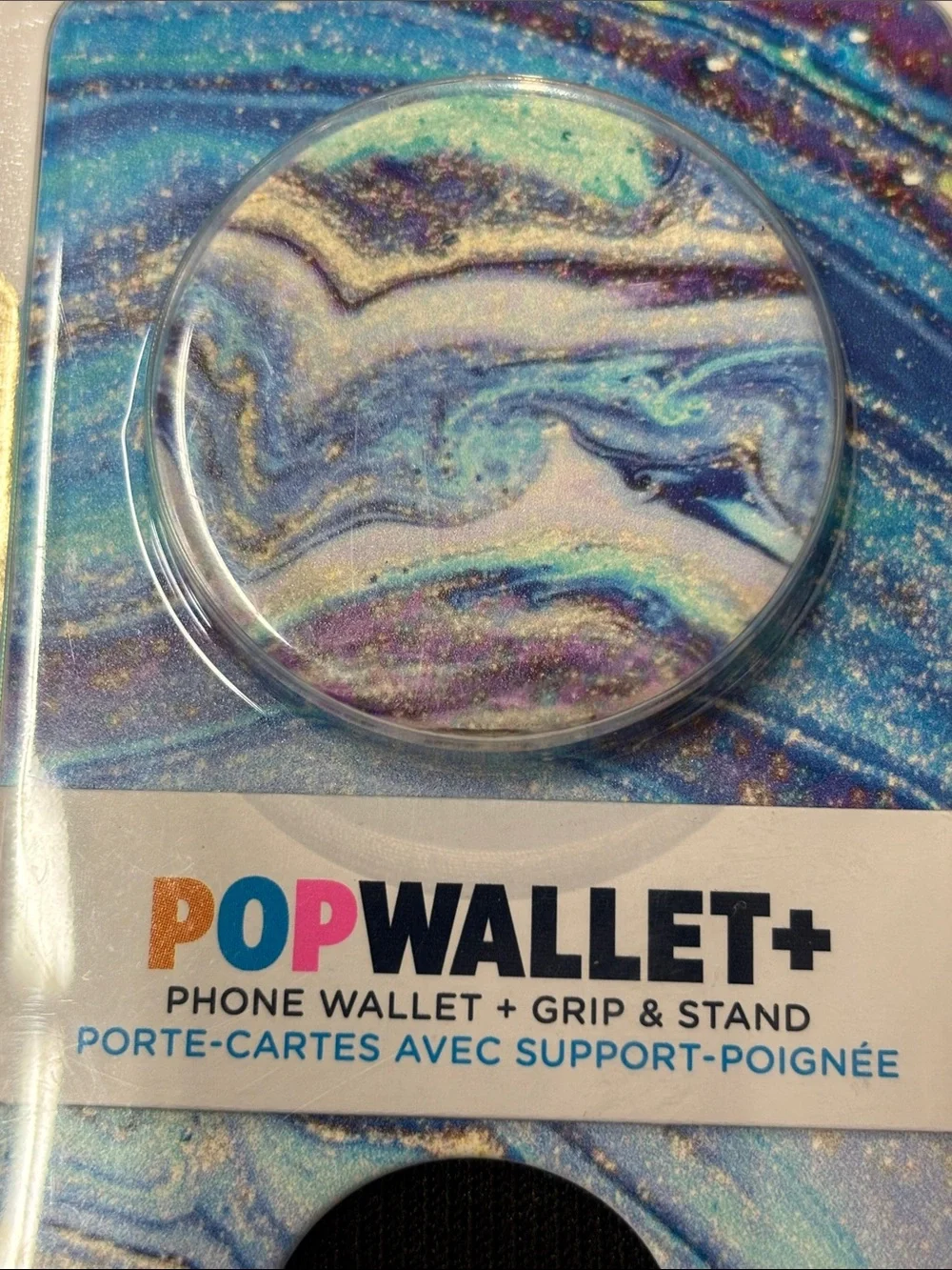 PopSockets PopWallet + Phone Wallet Grip Stand